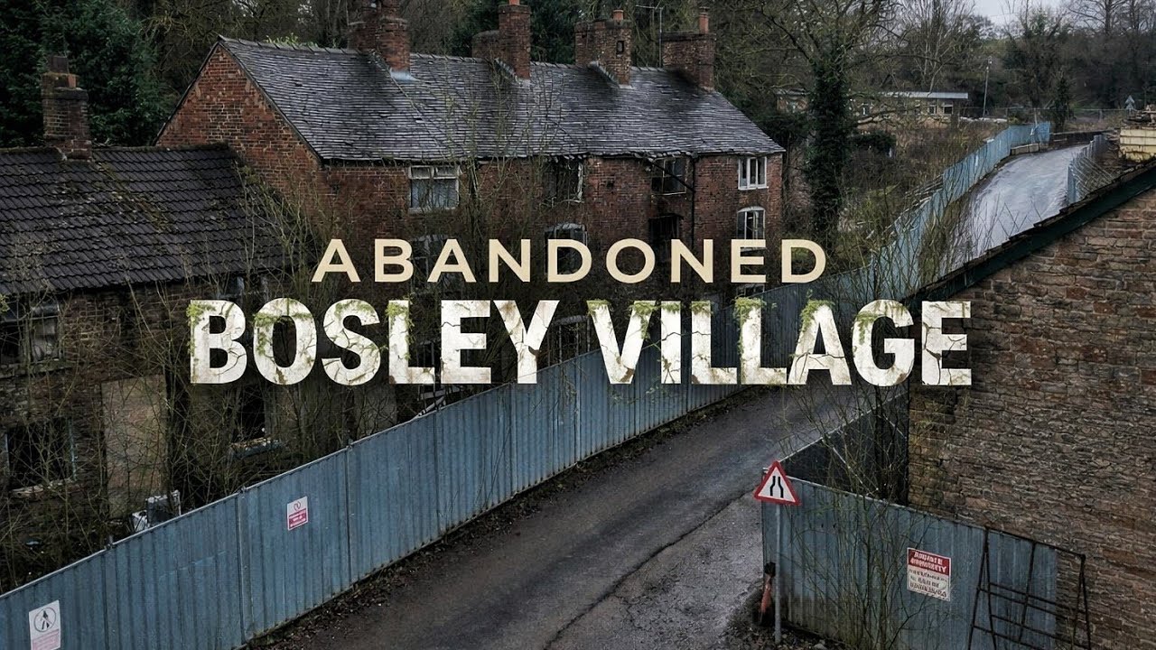 England's ABANDONED Ghost Town - Frozen In Time For 10 Years 