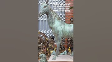 Ngựa đồng xưa #đồcổcầnthơ #phongthuy #dogothuhuyen #đồcổ #copper #dogoxuandao