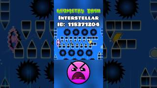 Interstellar In Geometry Dash