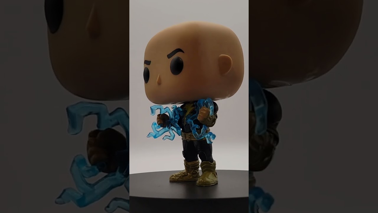 BLACK ADAM FUNKO POP 