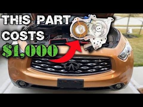 Nissan Infiniti Fx35 P0024 Or P0014 Diagnosis x Fix