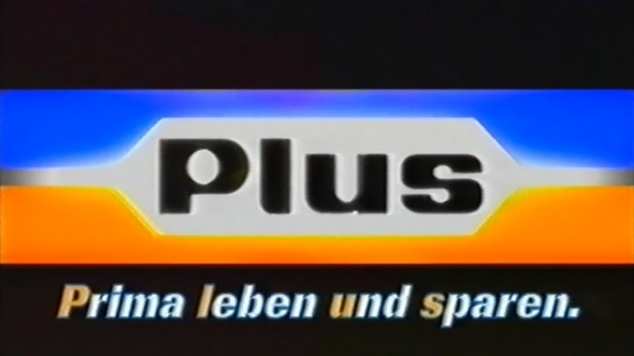 Supermarkt Plus Werbung 1998 Youtube