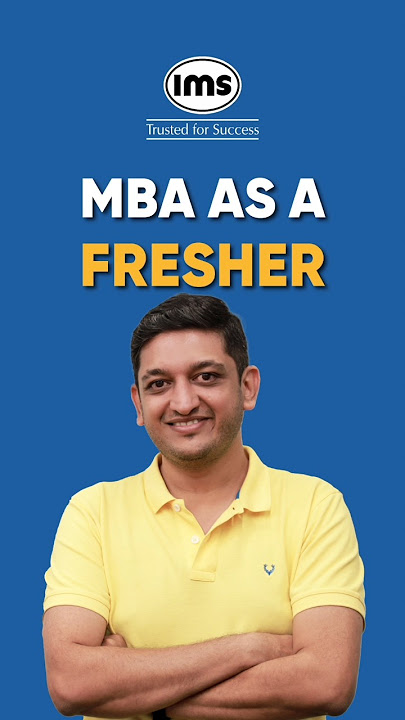 MBA as a Fresher🤔#shorts #mba