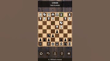 chess trap against Queen