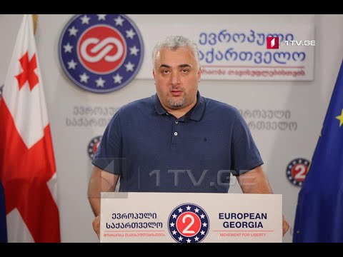 „ევროპული საქართველოს“ განცხადება