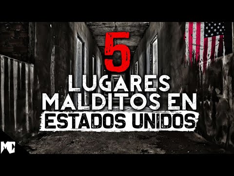 Video: Cosas Que Chocan En La Noche: 9 Lugares Más Embrujados En Estados Unidos