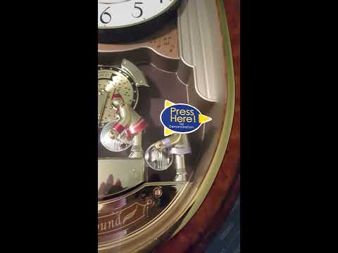 Seiko Melody Clock