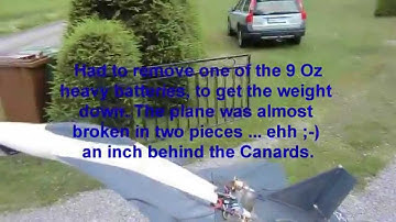 RCPowers Su-30 V4 Twin, COG Test 4s