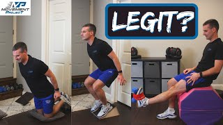 : Knees Over Toes Exercises - Review While Performed By Doctor of PT