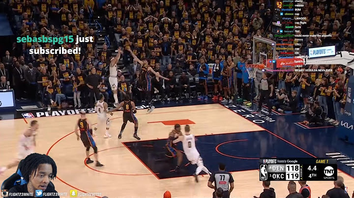FlightReacts To #4 NUGGETS at #1 THUNDER | FULL GAME 1 HIGHLIGHTS | May 5, 2025!
