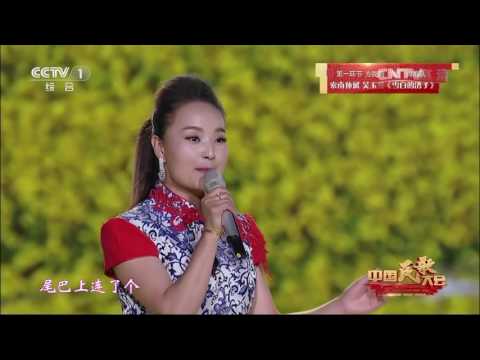 [中国民歌大会]青海花儿《雪白的鸽子》 演唱：吴玉兰 索南孙斌