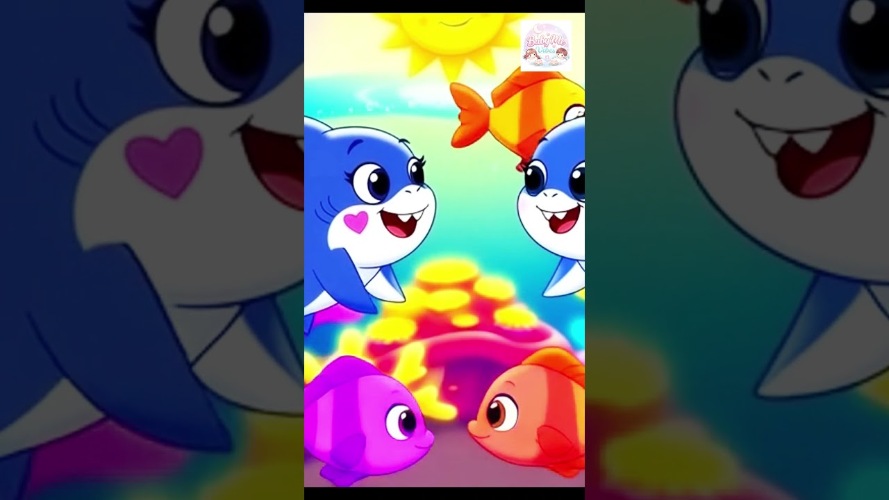 Baby shark song | Nursery Rhyme & Fun Song | cartoon | Kids Song | 
