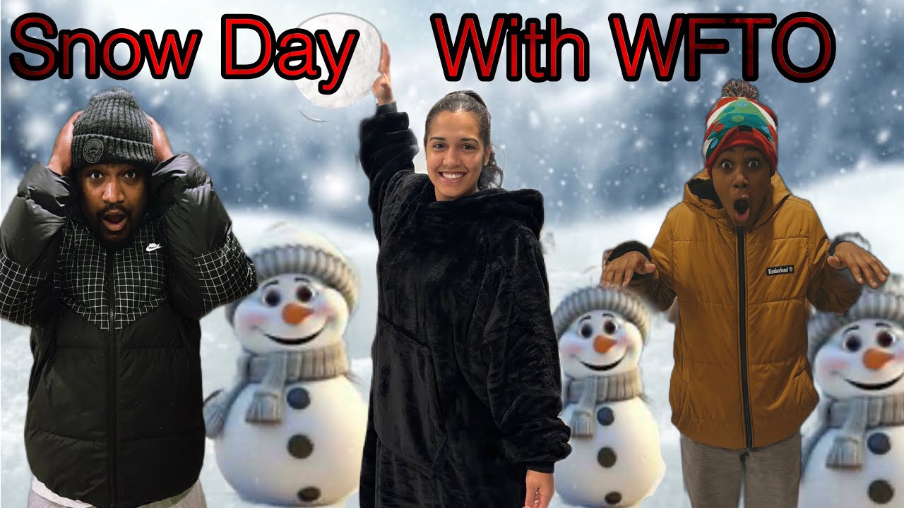 School is Cancelled Because of a MAJOR Winter Storm!!! ❄️🥶