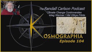 Ep104 Holocene Temp Variations / 22ky Tracks in New Mexico / Spoonfed Trash -Randall Carlson Podcast