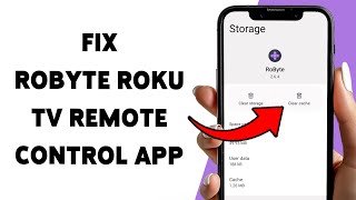 How To Fix Robyte Roku TV Remote Control App | Troubleshoot Robyte Roku App Issues 2025