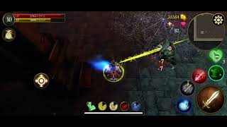 TotAL RPG убиваем босса луком на 15 этаже, без доната
