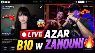 B10 w ZANOUNI LIVE AZAR