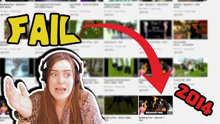 REACTING to my FIRST Star Stable video