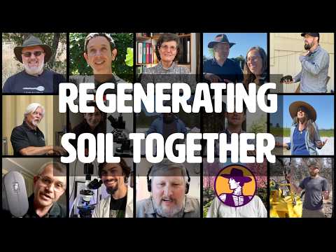 REGENERATING SOIL TOGETHER!!