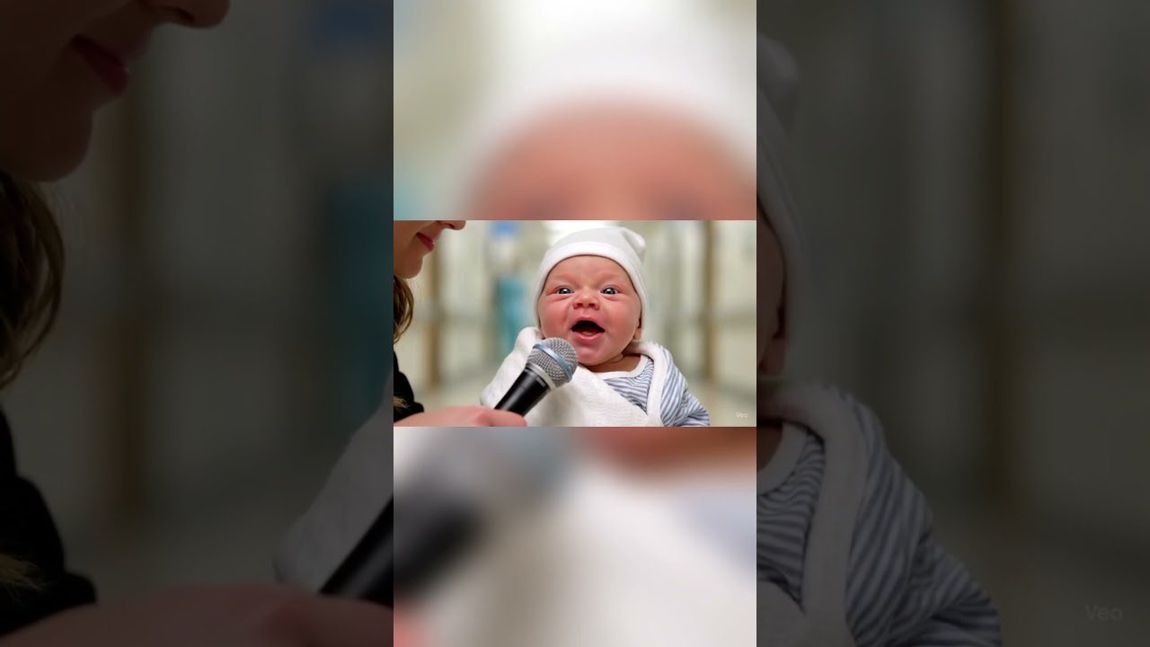 👶Newborn Escapes Hospital for Grandma’s House | 