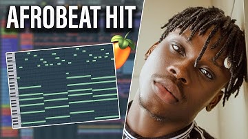 How to Make Catchy Afrobeat From Scratch (Fireboy DML, Ed Sheeran, Joeboy) | FL Studio Tutorial