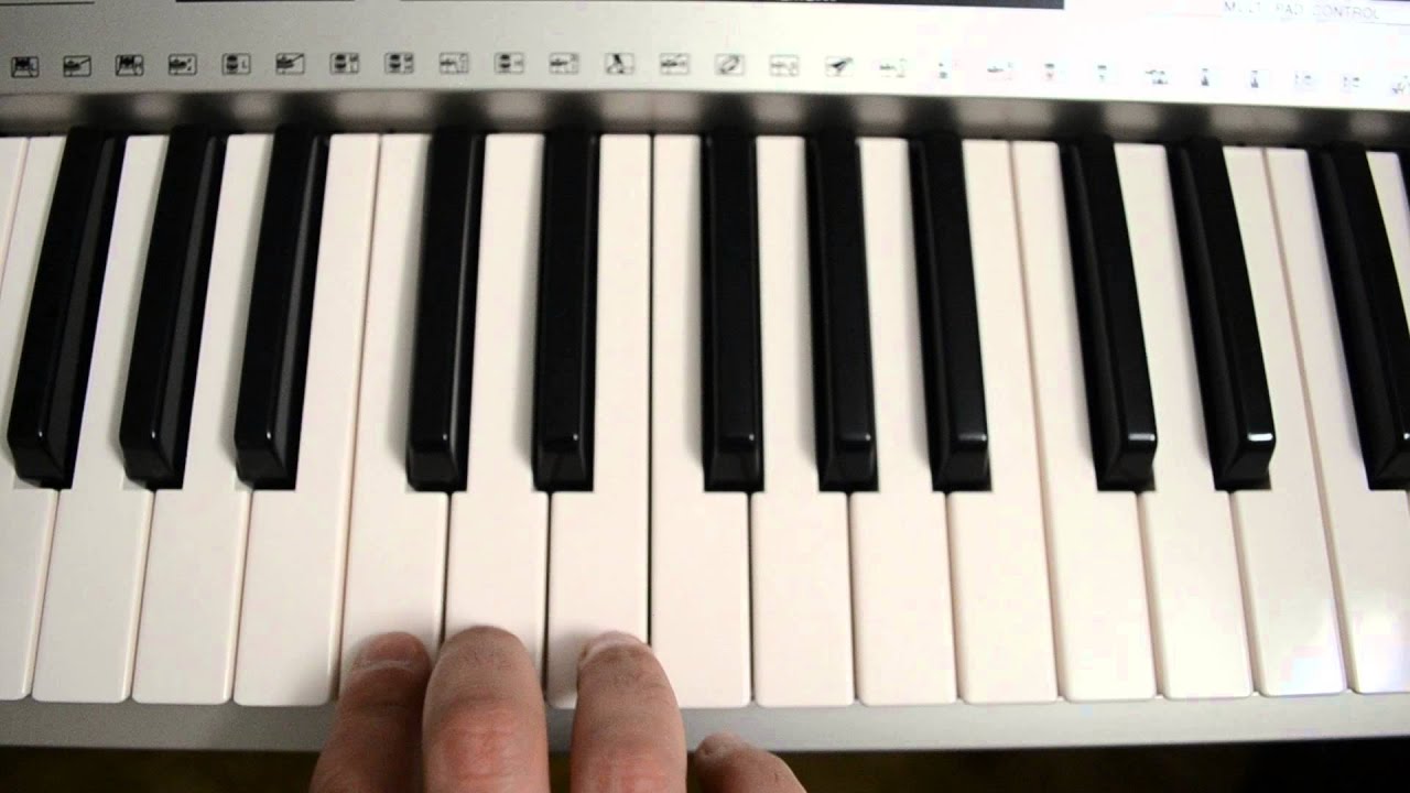 درس 4 تعليم عزف ترنيمه نرفعك مع معلومات عامه عن الموسيقي