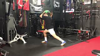 Famous Matthew Ibrahim | MB Split Stance Double Switch w/ Chop & Lift Profile