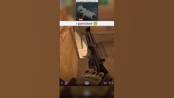 I Panicked 😅  #cs2 #csgo #gaming #fps #csgomemes #cs2funny #twitchtv