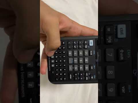 TiNspire Calculator Basics for the SAT