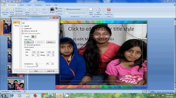 PowerPoint 2007: how to customize slide master in PowerPoint