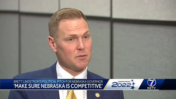 Brett Lindstrom's political pitch for Nebraska Gov...