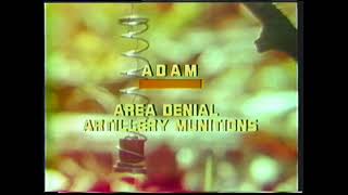 M692/M731 Area Denial Artillery Munition (ADAM)