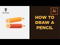 How to draw pencil in ADobe Illustrator