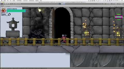 REAPERS BOND: 2D side scroller Unity 5 - WIP