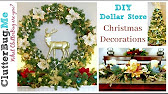 5 EASY DIY CHRISTMAS DECORATIONS! ~ Cute & Festive | @karenkavett - YouTube