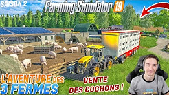 L'AVENTURE DES 3 FERMES S2 ! 250 COCHONS A VENDRE !