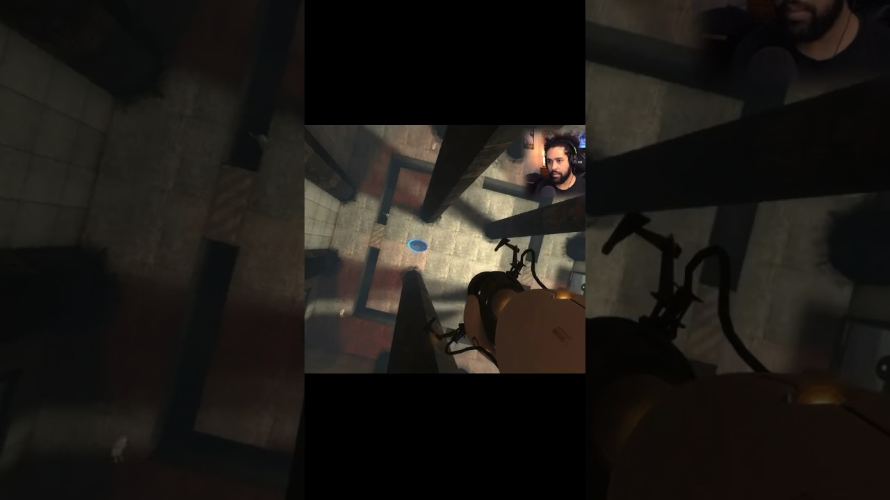 SICK PORTAL TRICK SHOT!