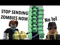 PvP Sending Zombies in a Nutshell | TDS (Roblox) Memes