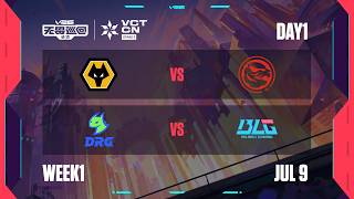 WOL vs TEC - DRG vs BLG - Week 1 Day 1 - 2026 VCT CN Stage 2 @ Changsha screenshot 2