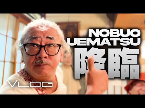 3x4xS Vlog #2 - 植松伸夫さんと温泉に行く