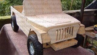 : JEEP DE PEDALES