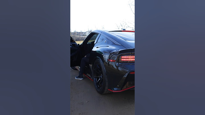 2024 Nissan Z Nismo Exhaust Sound😳😮‍💨