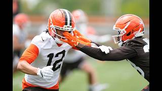 Browns WR Coach Christian Jones on Denzel Boston & His Size - Sports4CLE, 6/11/26