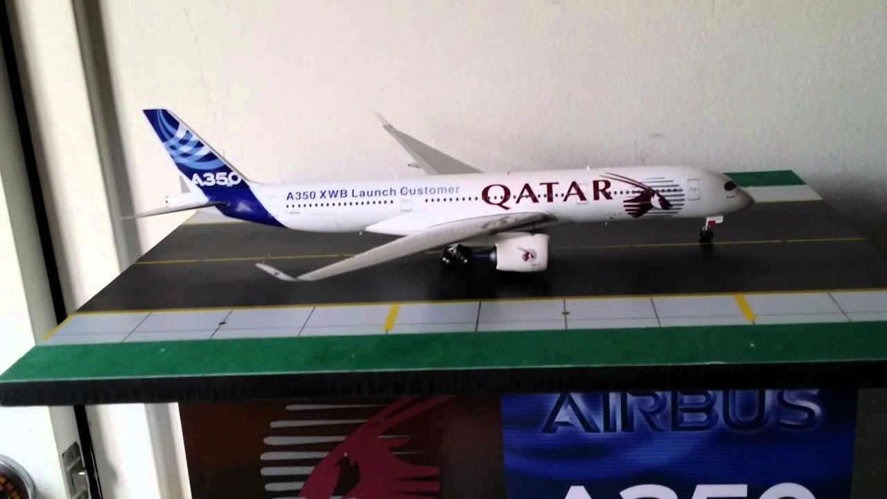 Inflight 200 A350XWB(Launch Customer-Qatar)Review - YouTube