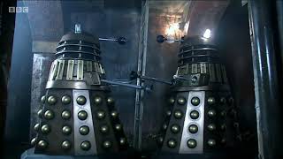Daleks Conspire Against Their Leader | Evolution of the Daleks | Doctor Who