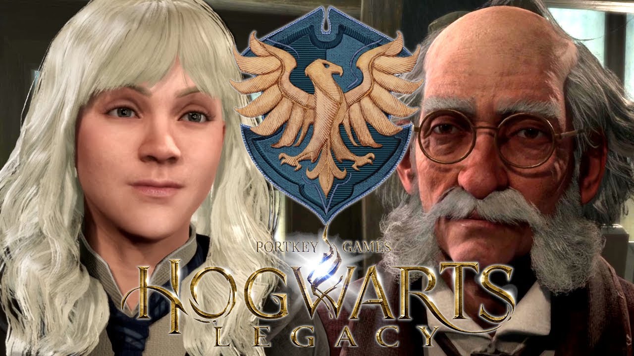 LUNA LOVEGOOD absolviert die RAVENCLAW HAUSQUEST! 🦅 | HOGWARTS LEGACY
