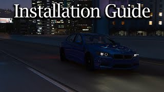 GTA V Mods | Installation Guide | 2012 BMW M5 F10 (Non-Animated) screenshot 2