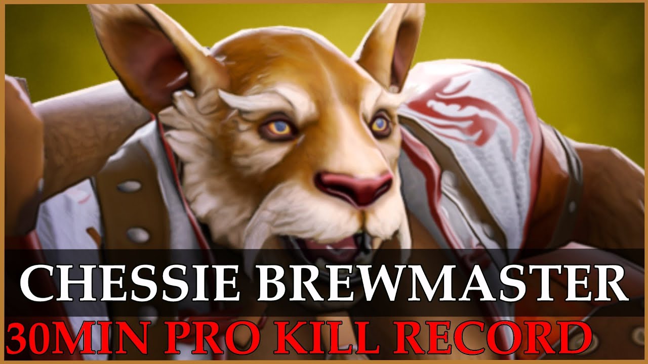 Chessie Brewmaster[Pro kill record] vs Fnatic @ Starladder
