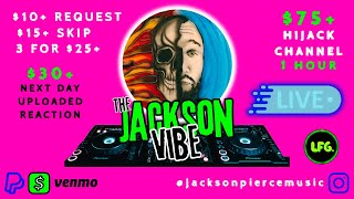 Jackson Pierce LIVE Music Reactions & Feedback to YOUR Requests!!