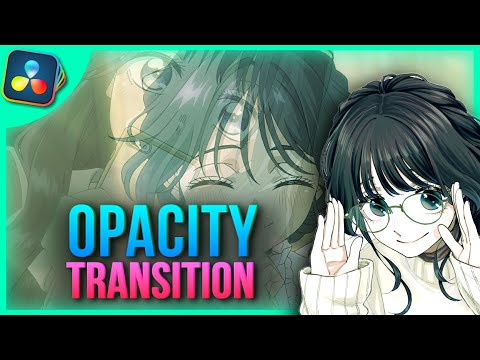 Seamless OPACITY Transition | DaVinci Resolve Tutorial